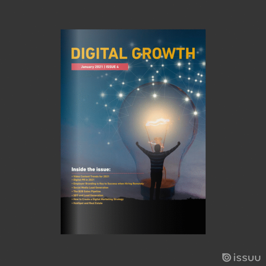 Digital Growth Magazine Issue 10 - Premium Vintage Texture Gallery - Desktop