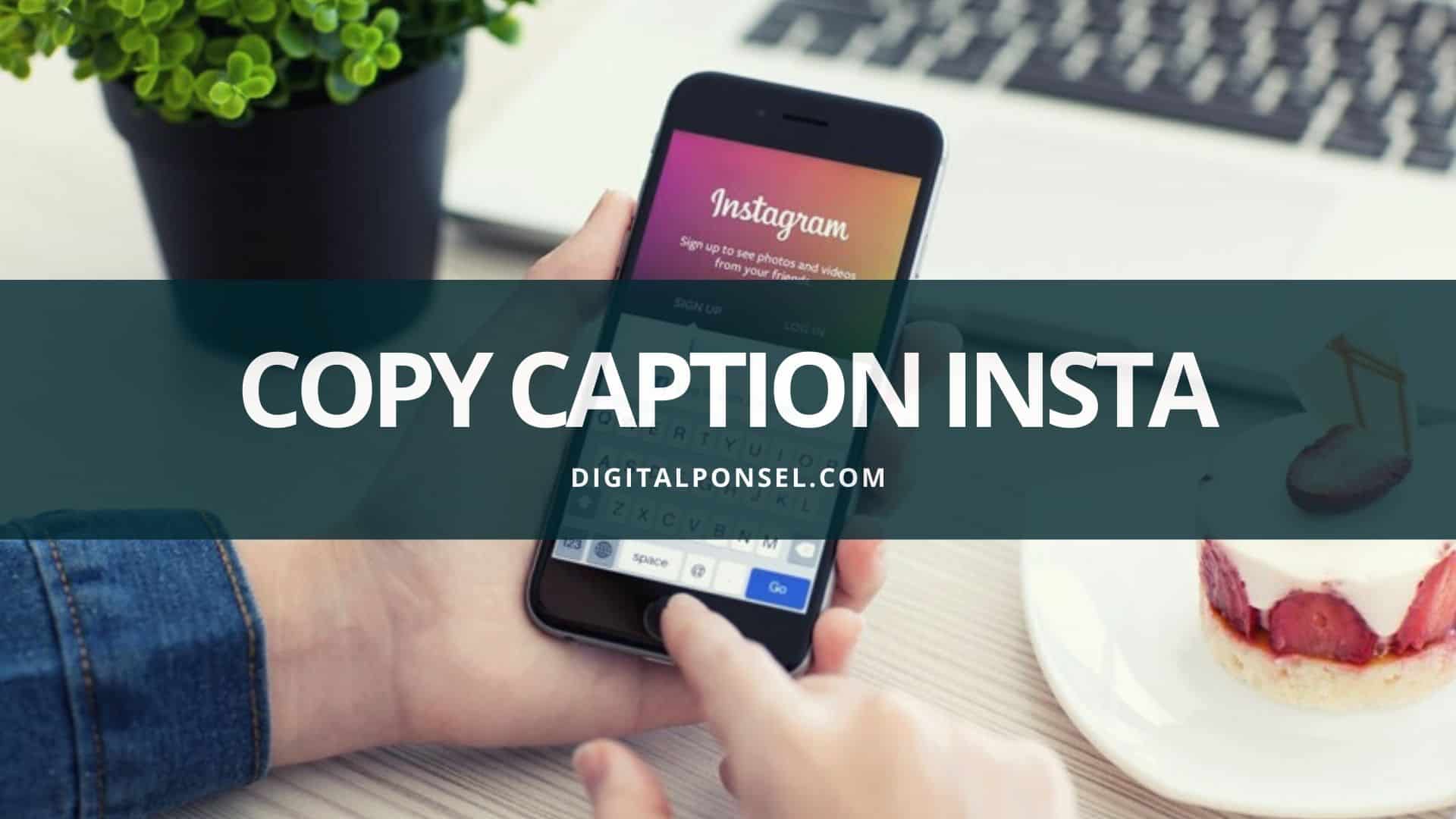 · kemudian anda buka browser . 2 Cara Copy Caption Instagram Dengan Mudah Dan Cepat