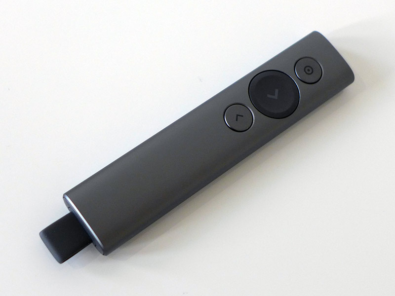 Presenting Logitech's Spotlight Presentation Remote — Full