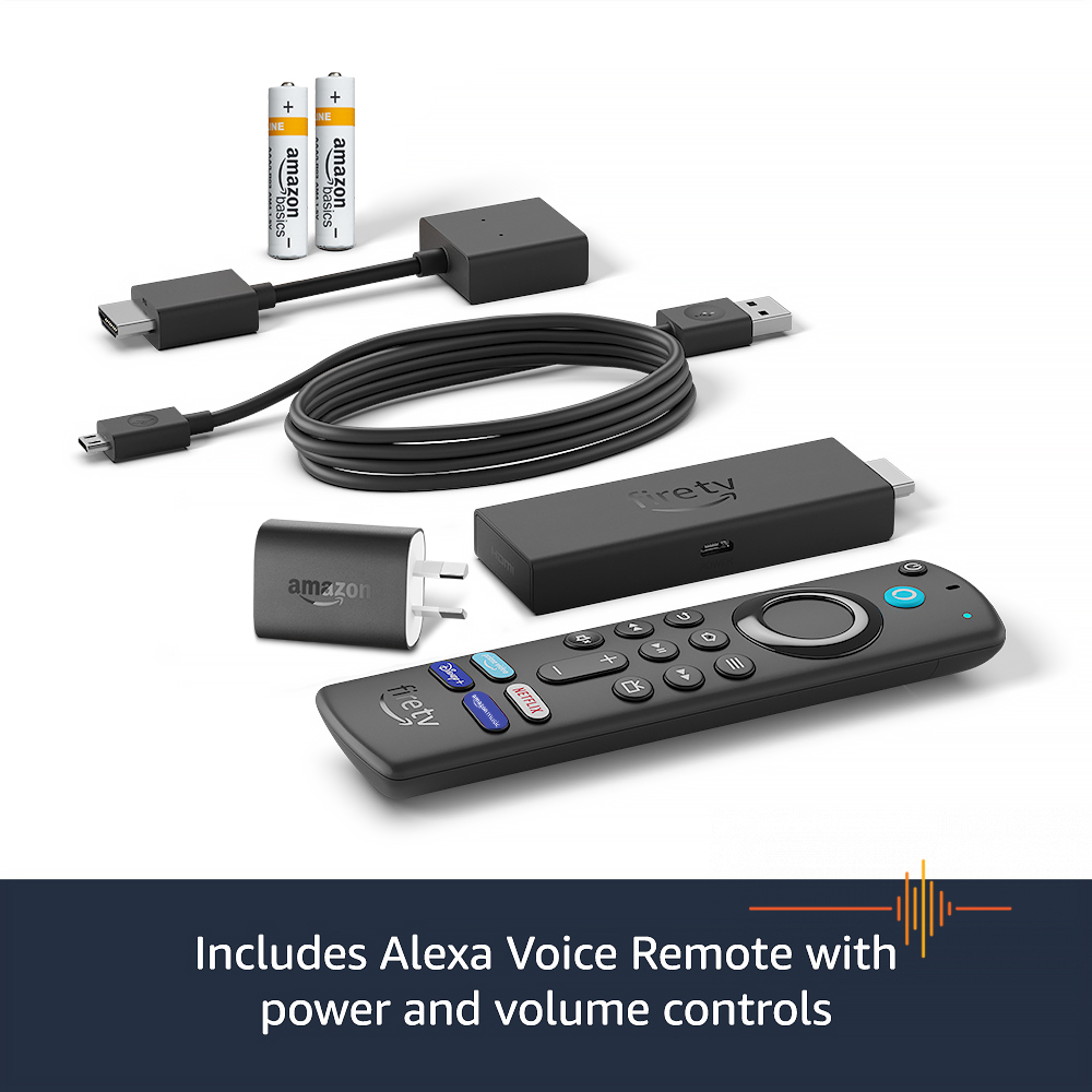Amazon Fire TV Stick 4K Max streaming with Dolby Vision, Dolby