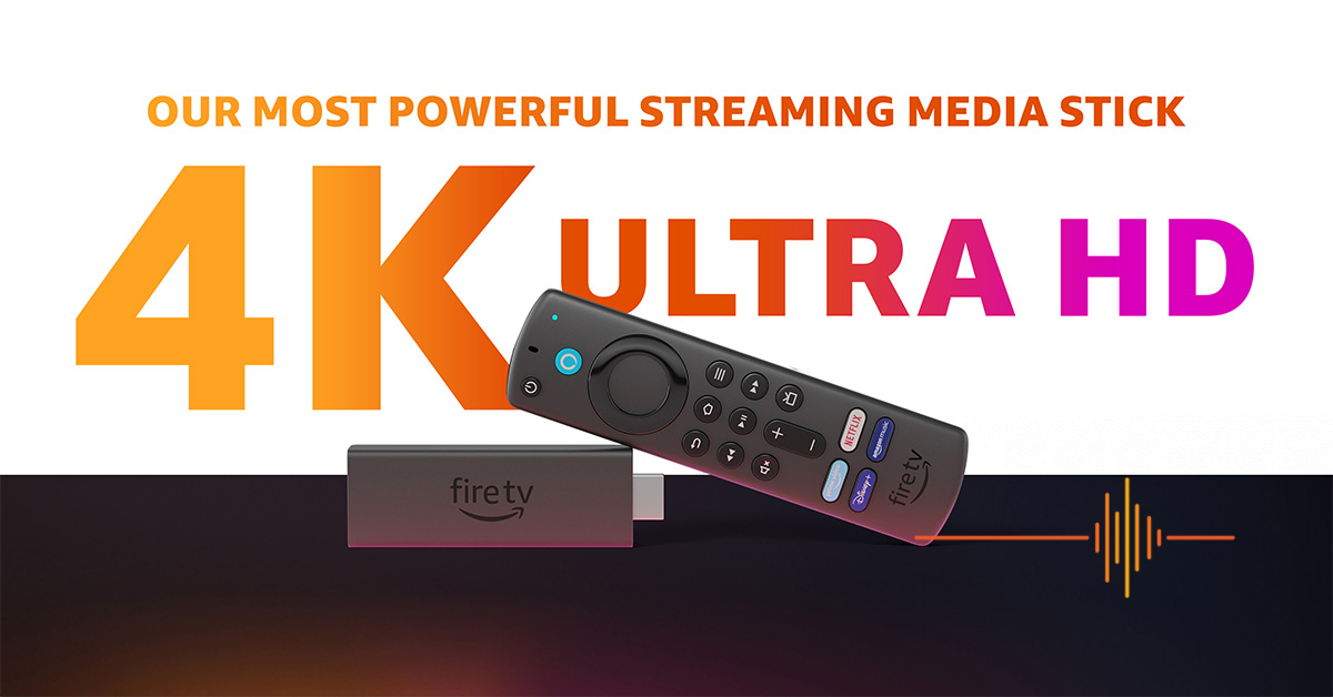 Amazon Fire TV Stick 4K Max streaming with Dolby Vision, Dolby