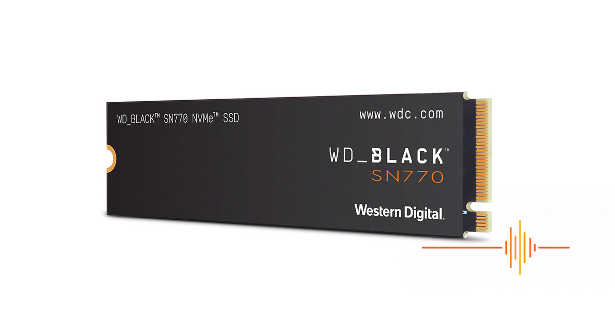 WD Black SN770 SSD - Cooling solution not mandatory
