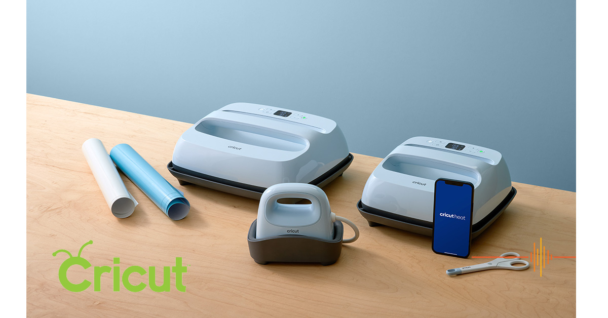 Just Press with Cricut EasyPress 3 and EasyPress Mini - Digital