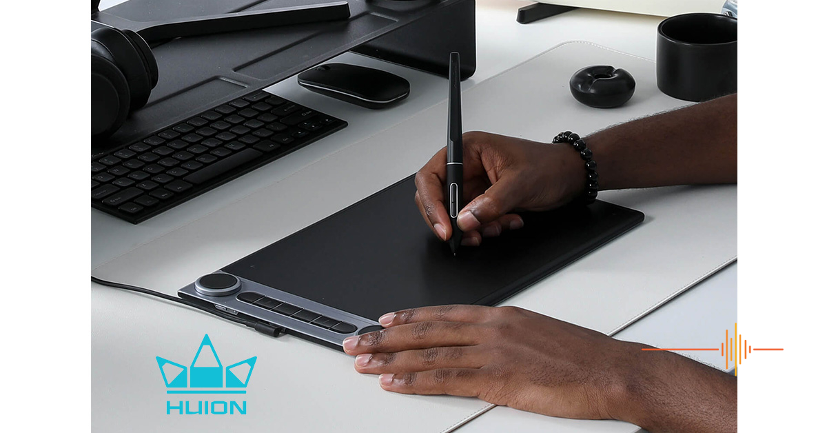 Huion Inspiroy Dial 2 - Perfect for jumping in - Digital