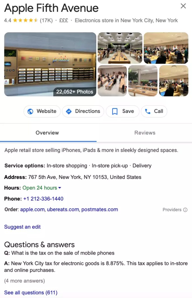 google local pictures