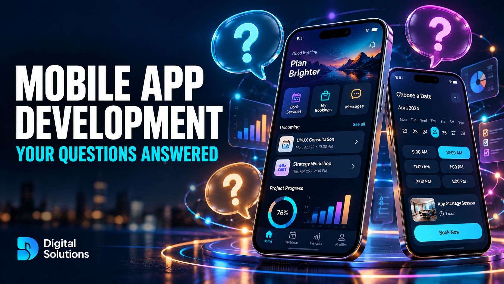 Mobile App Development: Questions to Ask App Developers