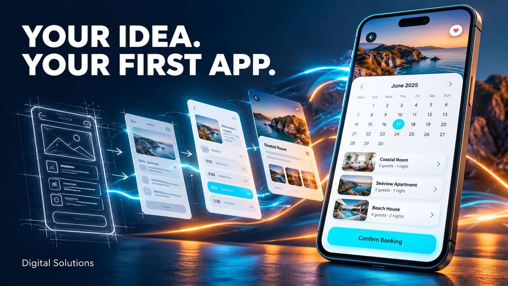 Mobile App Development: What to Include in Your First Version