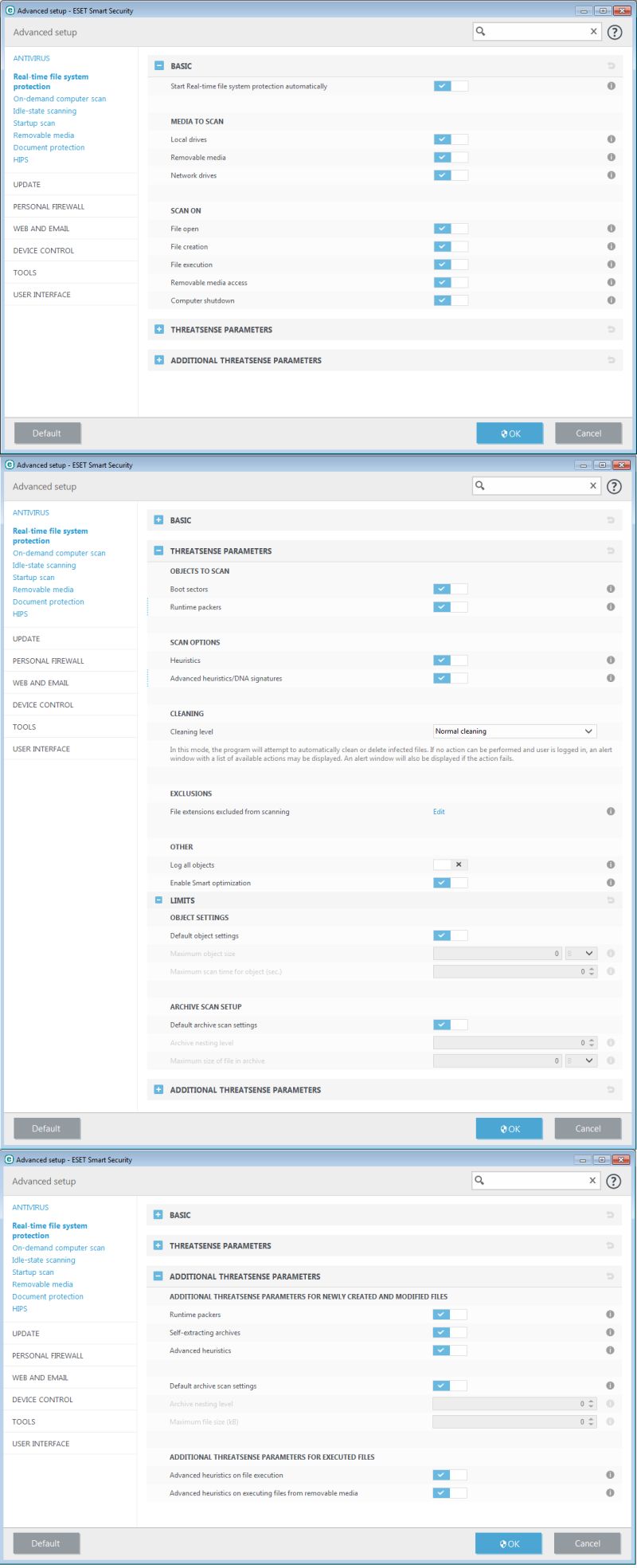 Eset Smart Security Settings By Dst4me Digital Storm Forums - Modern Retina Space Designs | Free Download