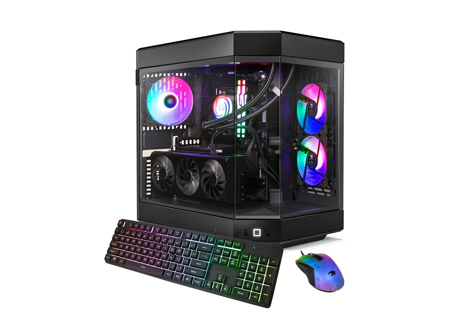 Best Buy Slashed The Price Of This IBuyPower Gaming PC With RTX 4070 IBUYPOWER Y60 Gaming Desktop PC 