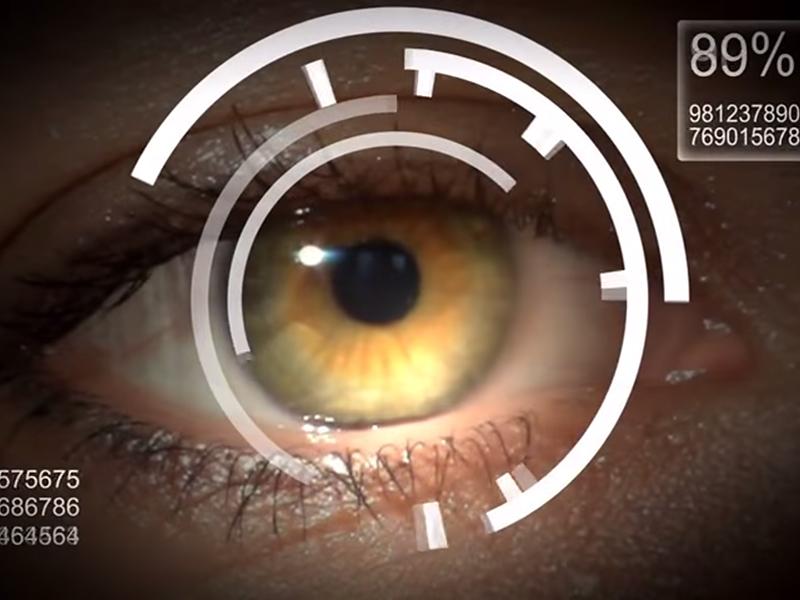 Fujitsu unveils smartphone with iris scanning tech