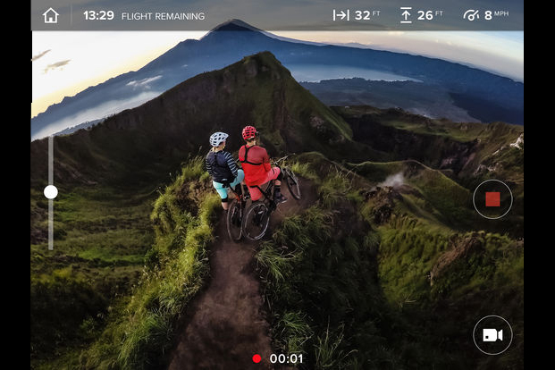 Gain a pilot's perspective with the gopro passenger app