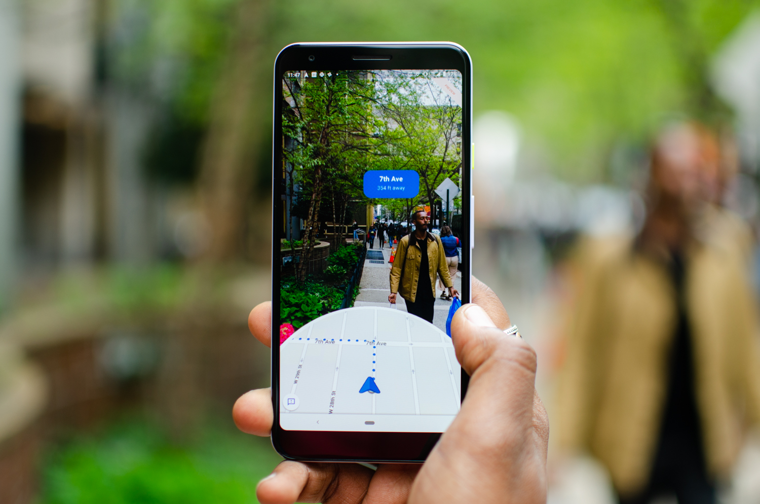 How To Navigate With The AR Mode In Google Maps Digital Trends Dsc 0964 