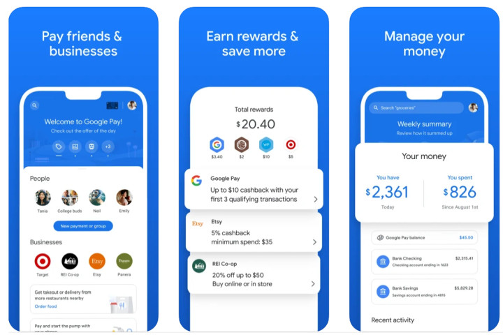 I go through all the pros and cons of the two apps and let you know which one i . Paypal Vs Google Pay Vs Venmo Vs Cash App Vs Apple Pay Cash Digital Trends
