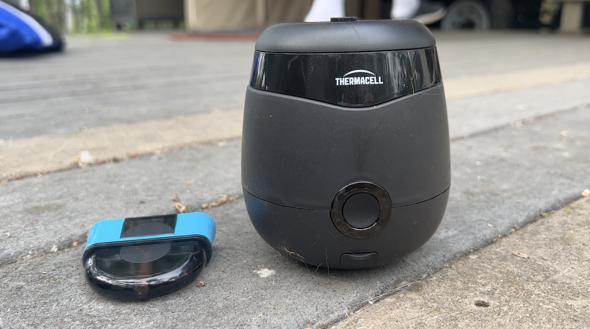 Thermacell Radius mosquito repellent test Shockingly effective! (without the shocks) Canada Today