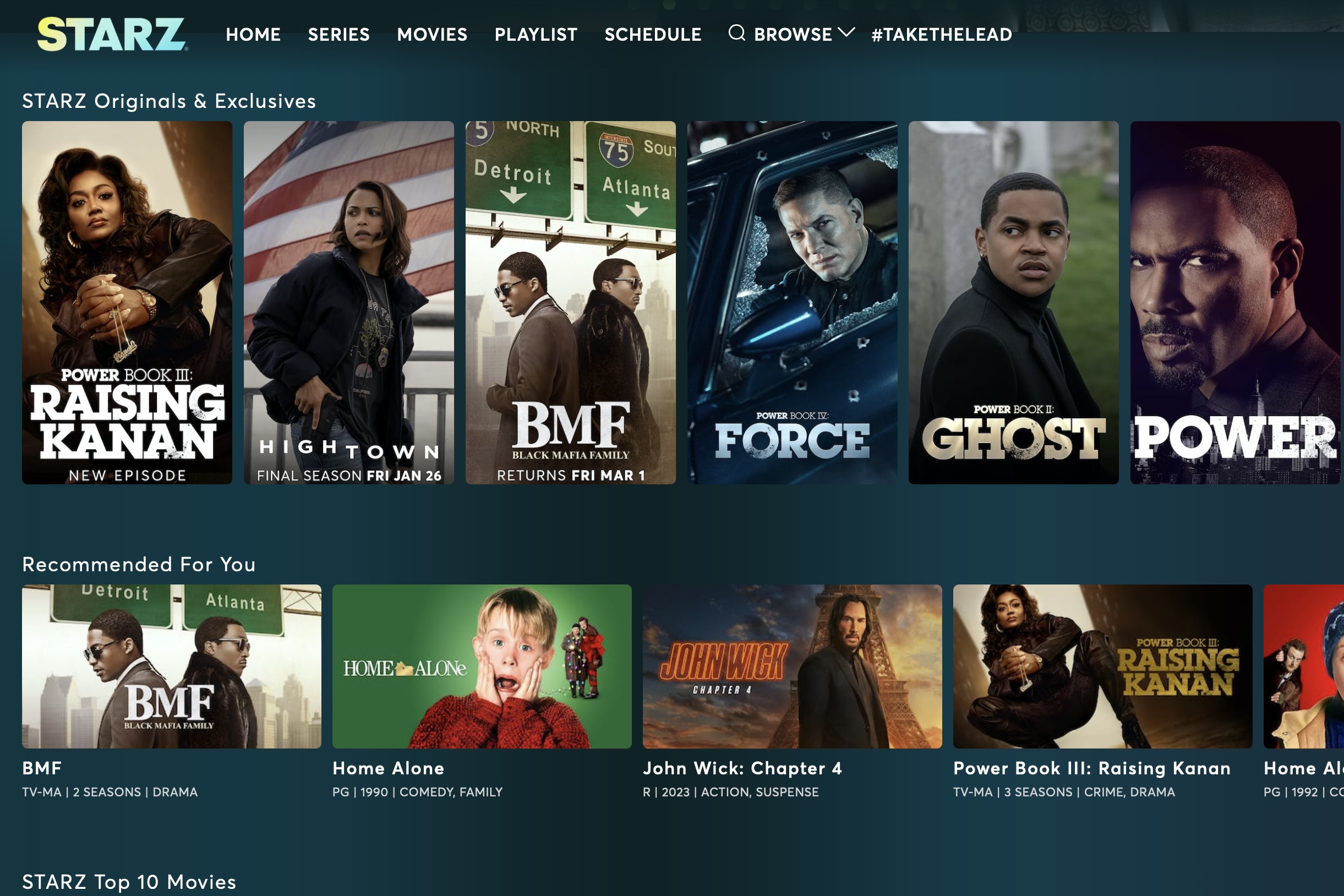 What is starz? pricing, apps, and features explained