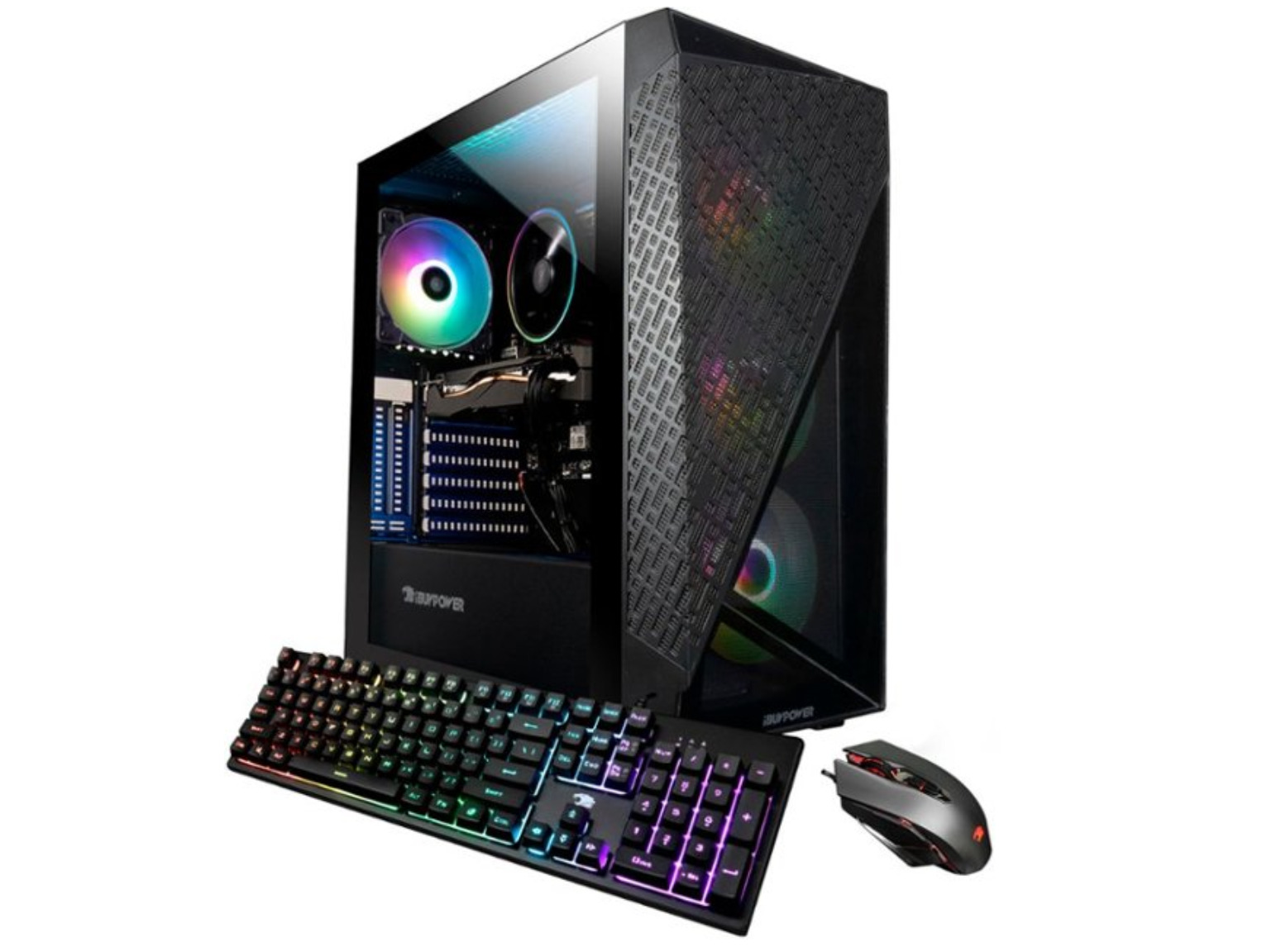 The 6 Best Gaming PCs Under 1 000 In 2024 Digital Trends IBUYPOWER SlateMesh 