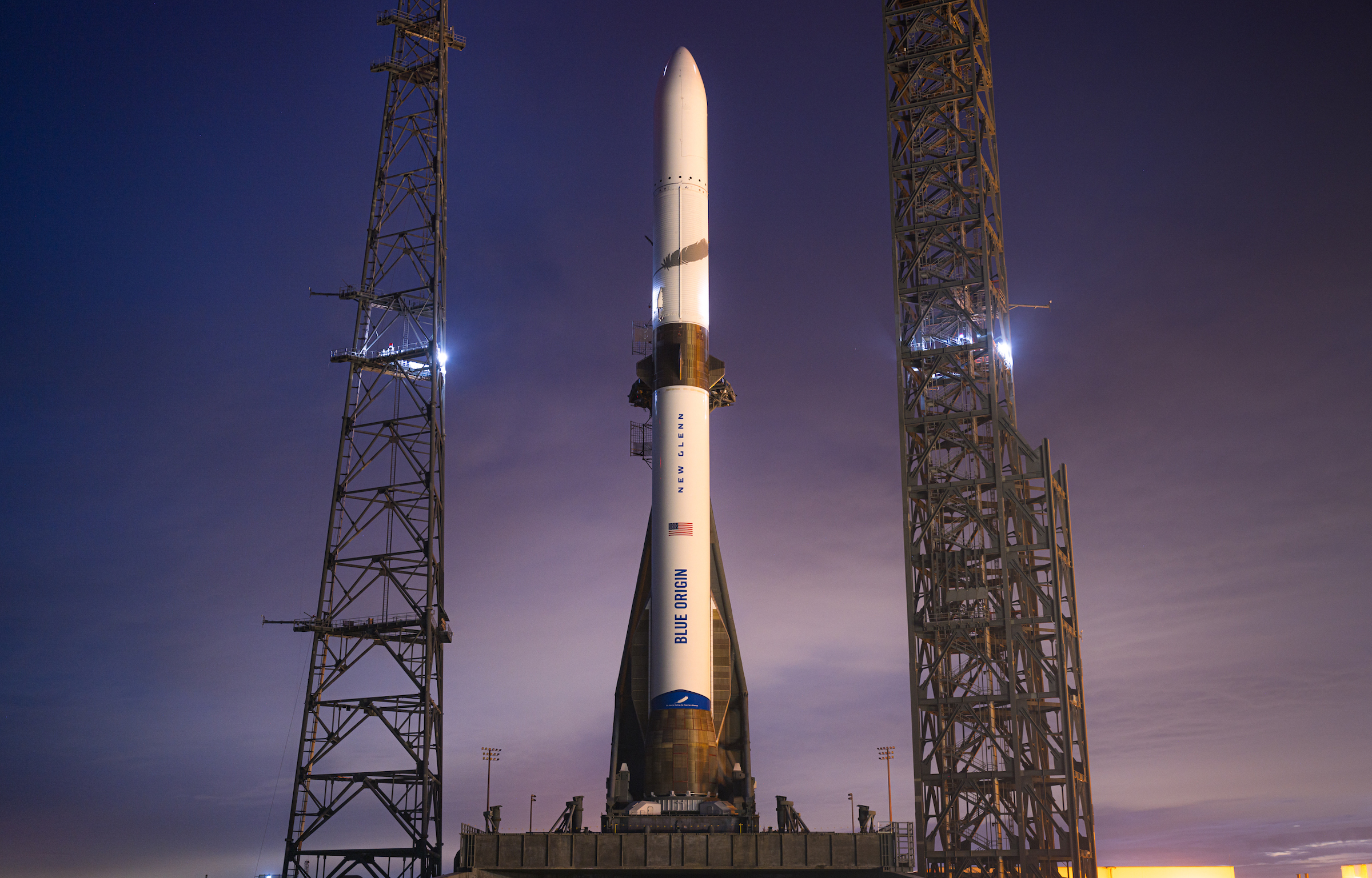 Blue Origin abandons Monday’s effort to launch New Glenn rocket