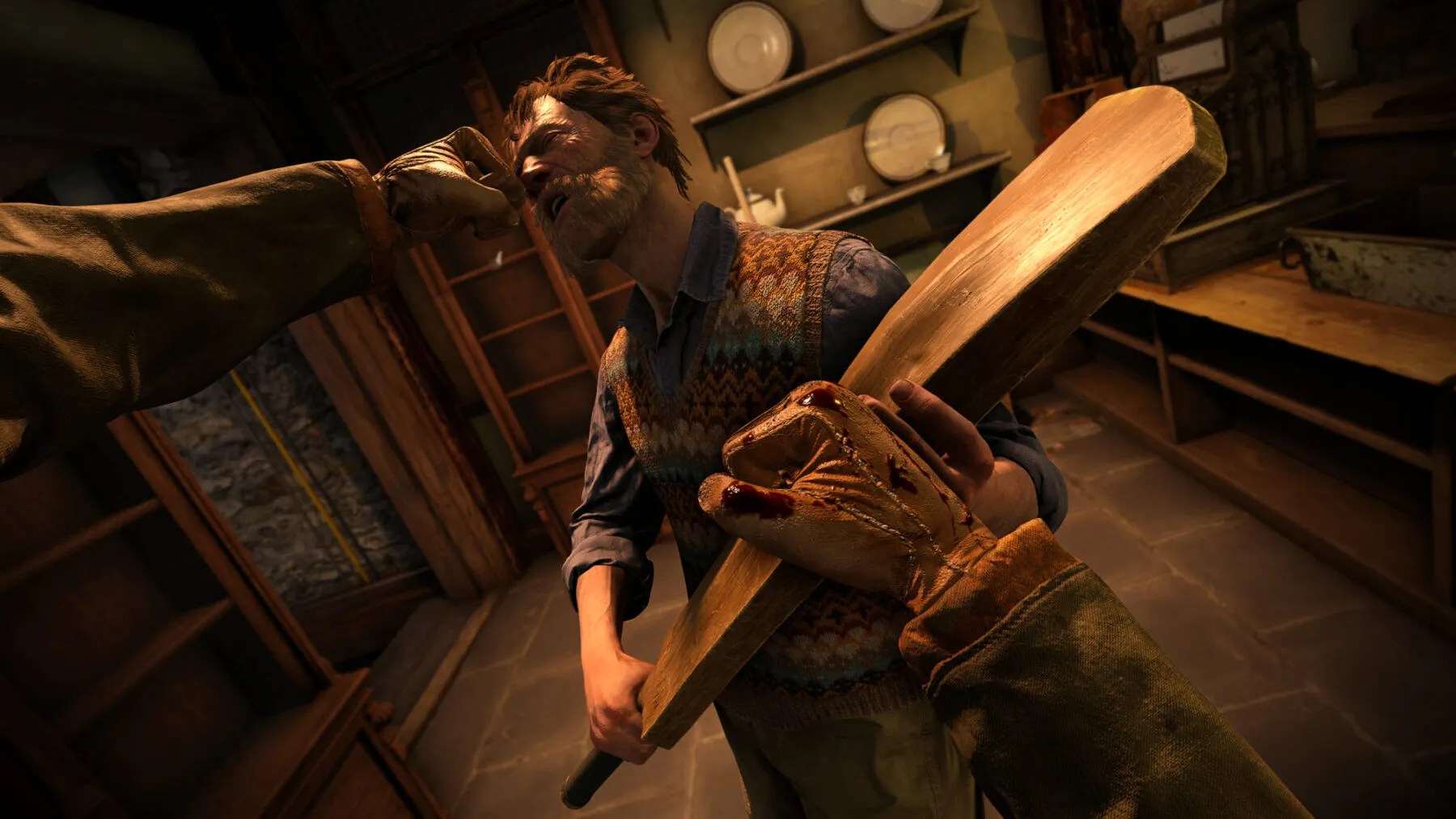 rewrite this title Atomfall will let you kill every character you meet