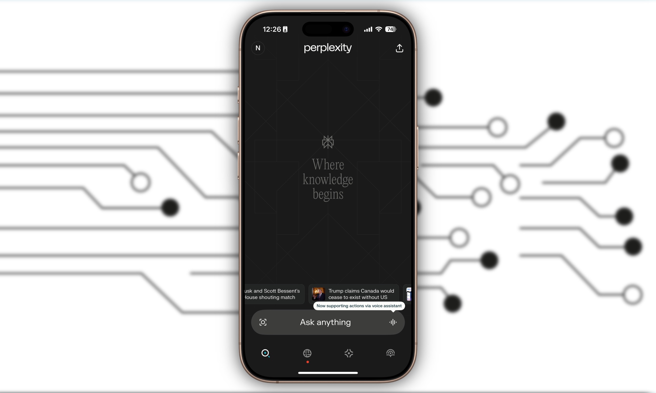 I’m using Perplexity iOS Voice Assistant on my iPhone, and it’s better than Siri (1)