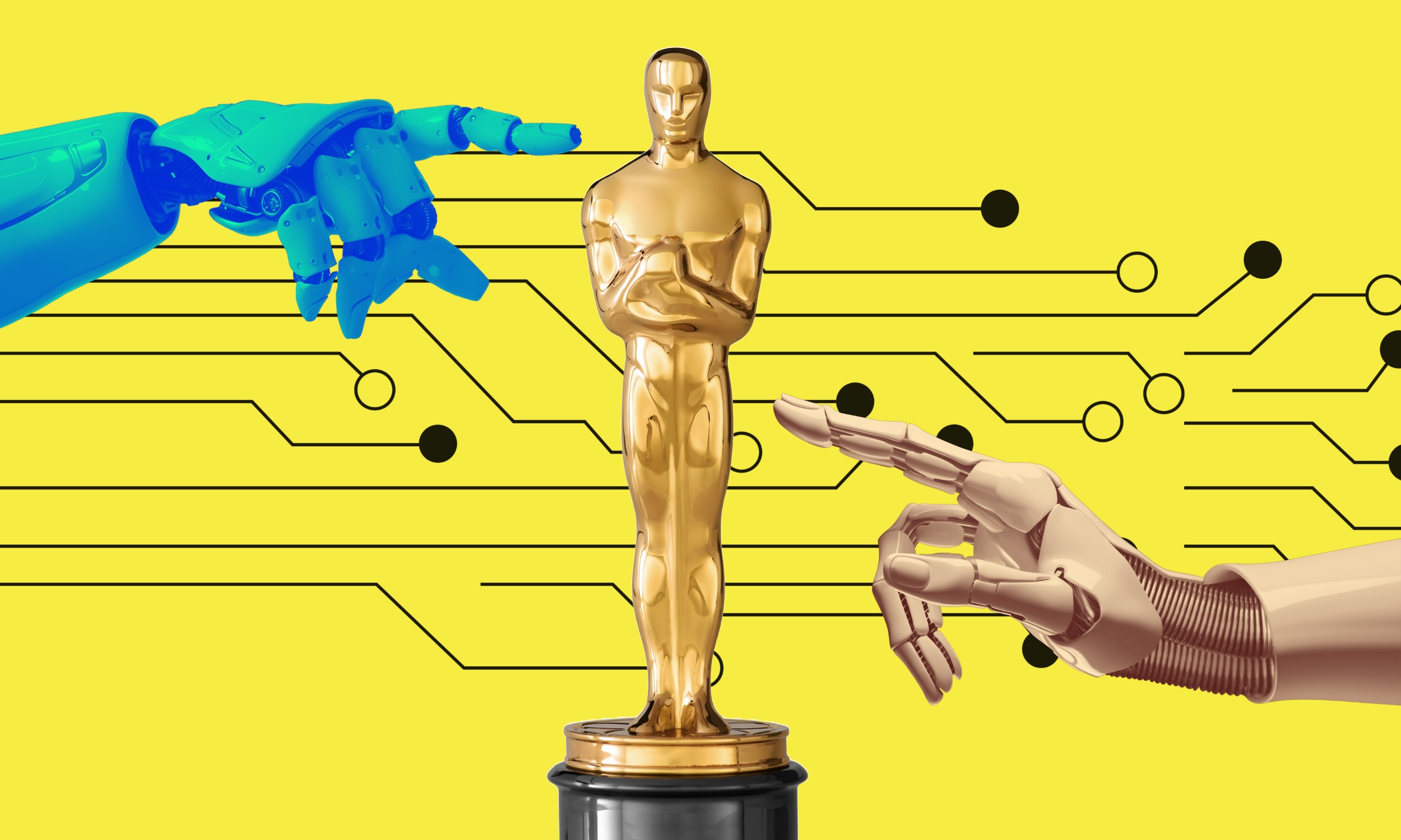 The Academy Awards have new film rules. AI is now okay for the Oscars