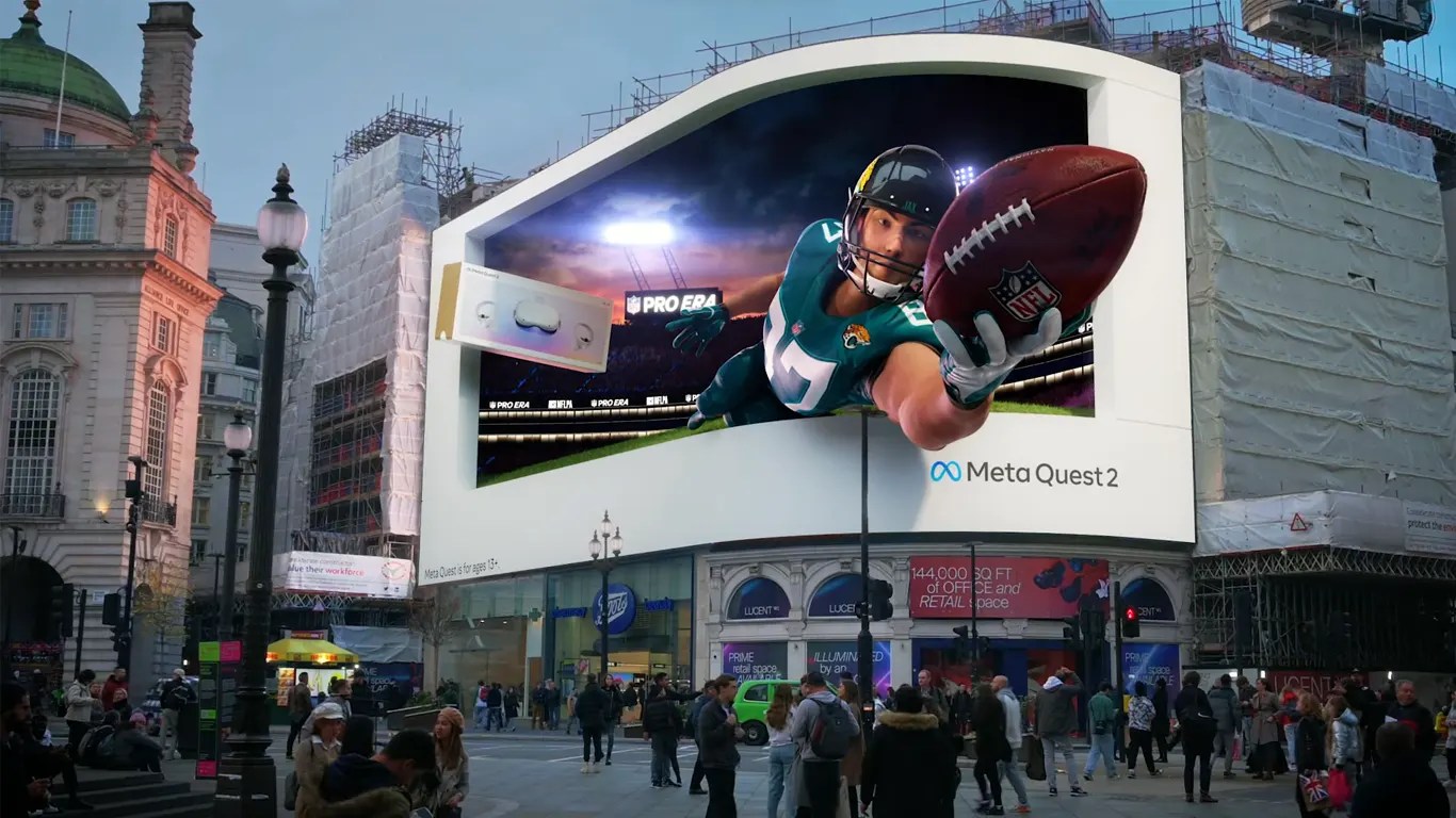 meta 3d billboard