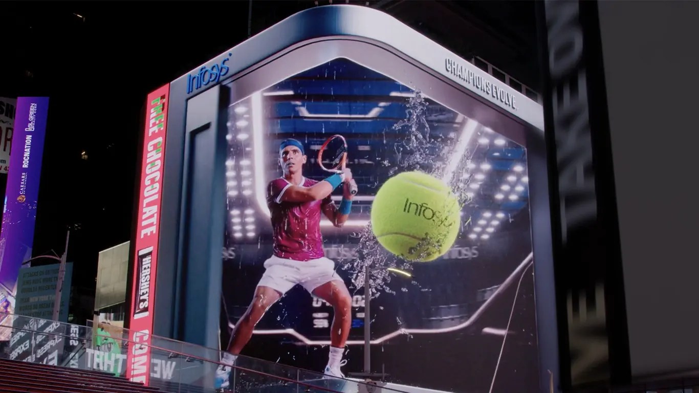 nadal 3d billboard ad campaign