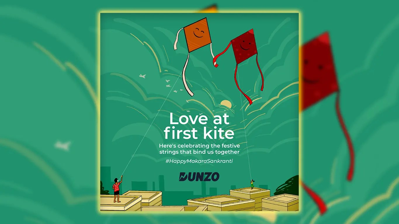 dunzo - makar sankranti