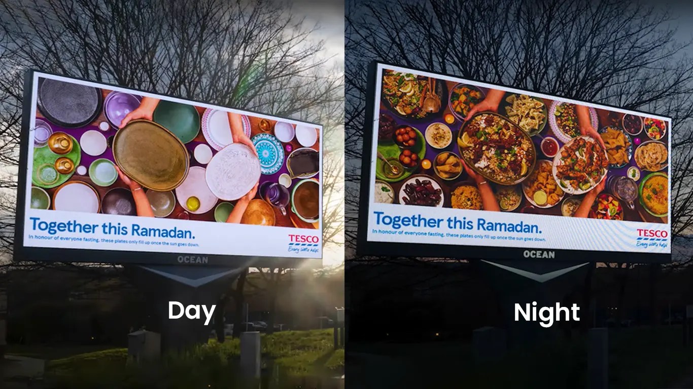 tesco ramadan ad