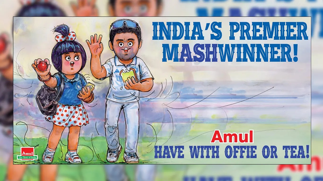 amul and r ashwin