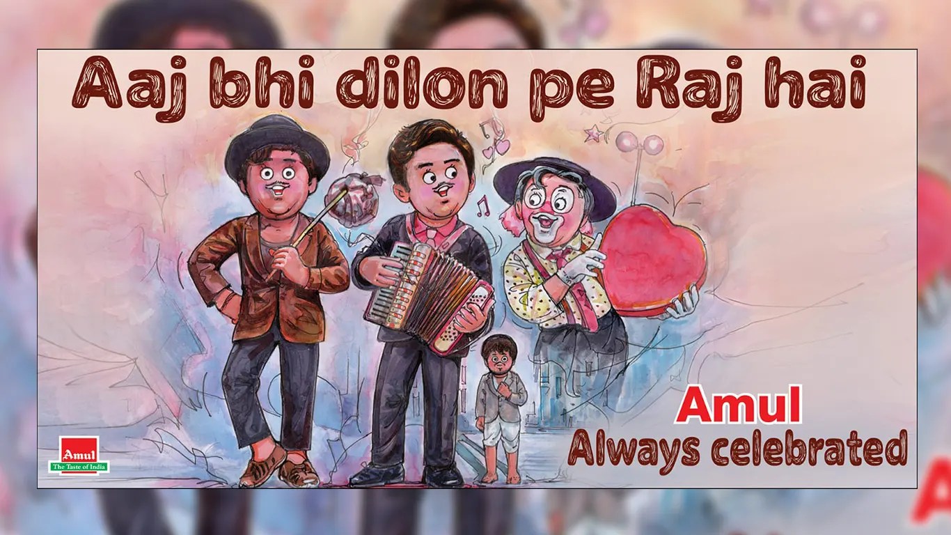 amul and raj kapoor