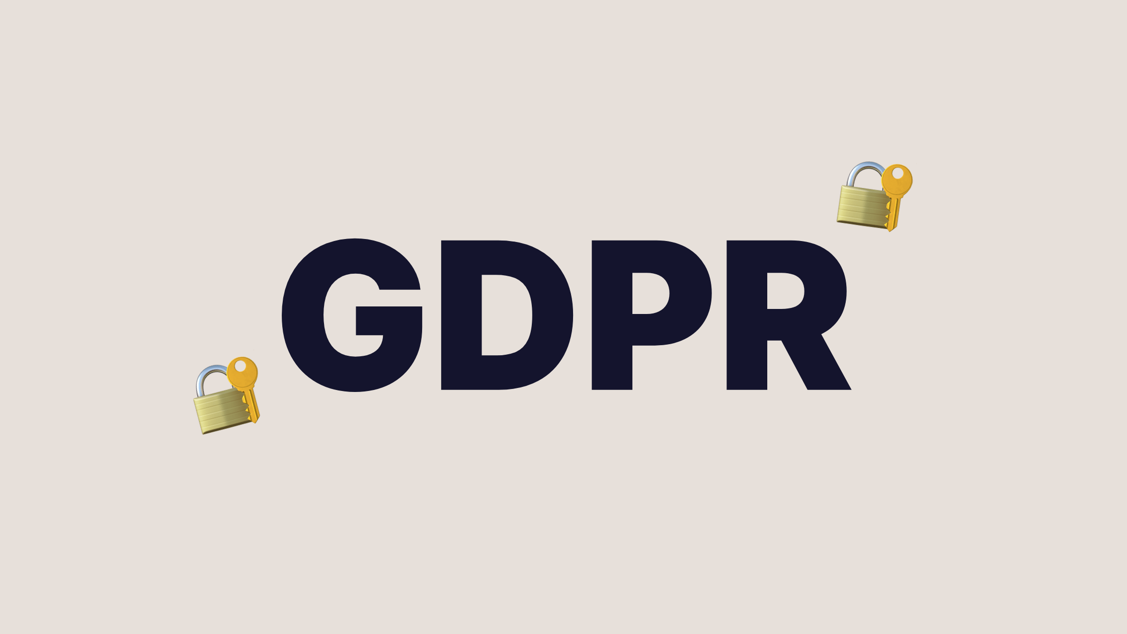 GDPR in email marketing