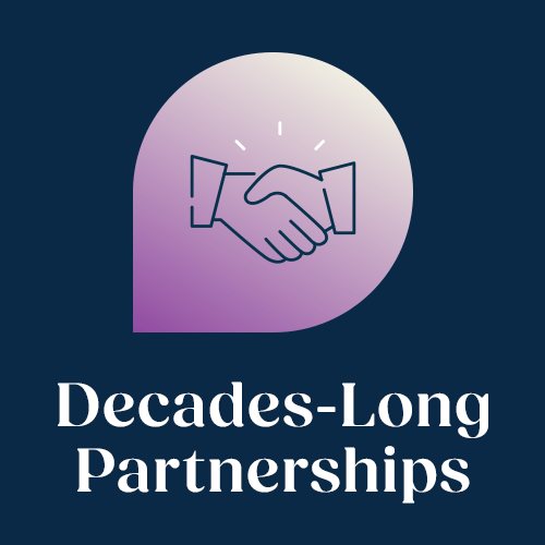 Decades-Long Partnerships