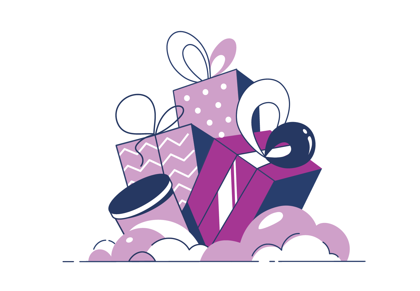 Corporate Gifts Illustration