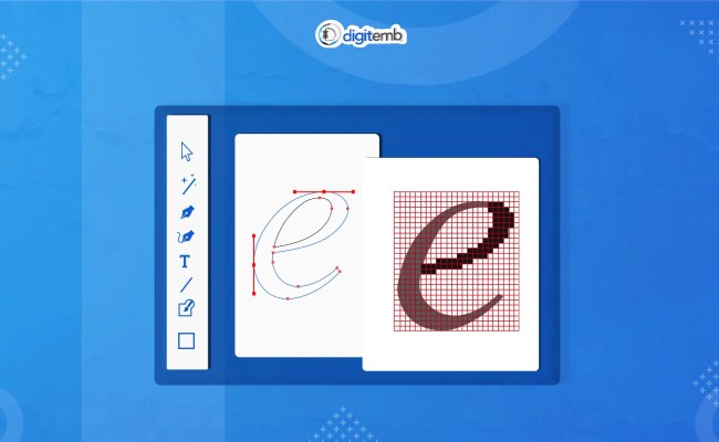 How To Convert Bitmap Into Vector Illustrator - DigitEMB