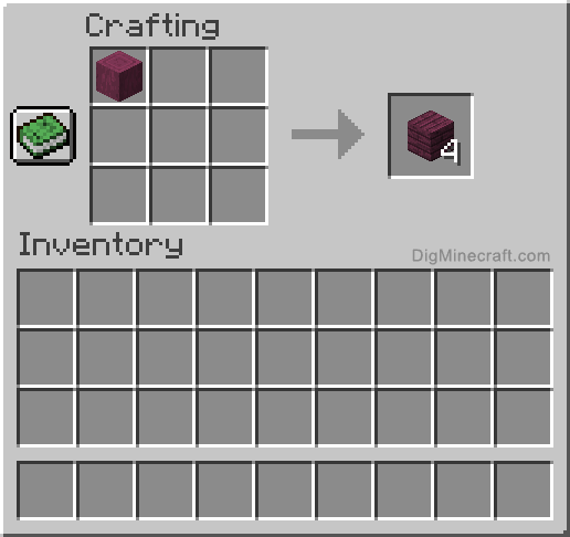 how to make crimson planks in minecraft on crimson fence gate recipe