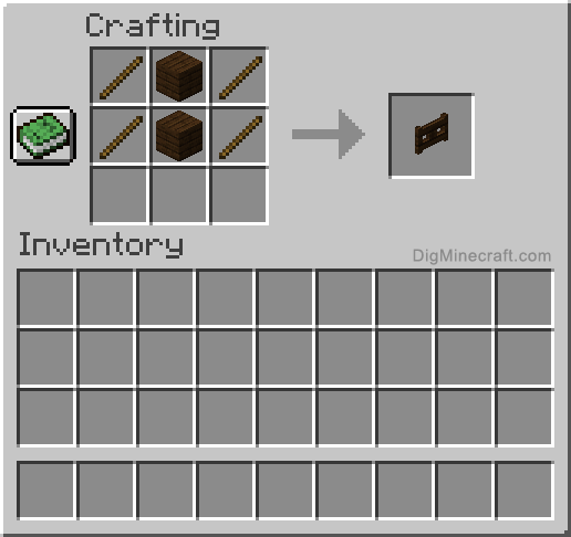 how to make a dark oak fence gate in minecraft on dark oak fence gate recipe