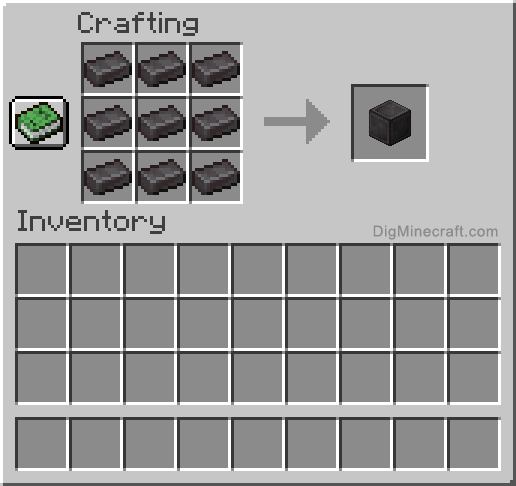 How To Make A Block Of Netherite In Minecraft