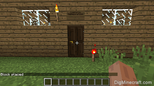 How To Use Setblock Mand To Add A Torch In Minecraft Copy the command below by clicking the Copy button.