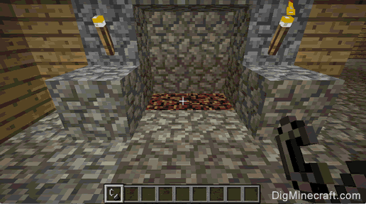 How To Make A Fireplace That Won T Burn Your House Down In Minecraft With Pictures Instructables