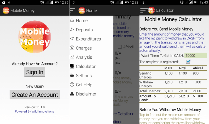 Mtn Mobile Money App Download Uganda Mobile Application - 