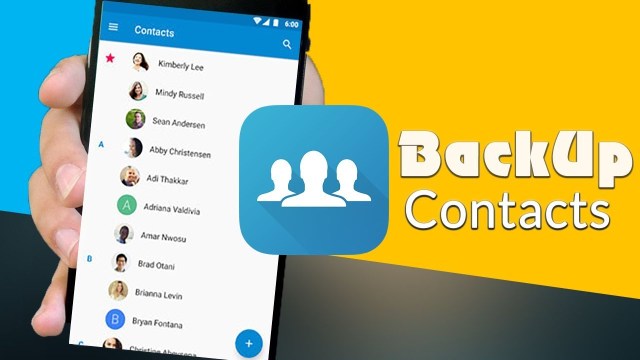 How To Backup And Restore Your Phone Contacts To Google Drive On Android Dignited