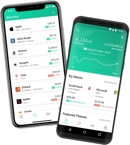 Names of blue chip companies in nigeria including lagos, and more. Top 4 Apps To Buy U S Stocks In Nigeria Dignited