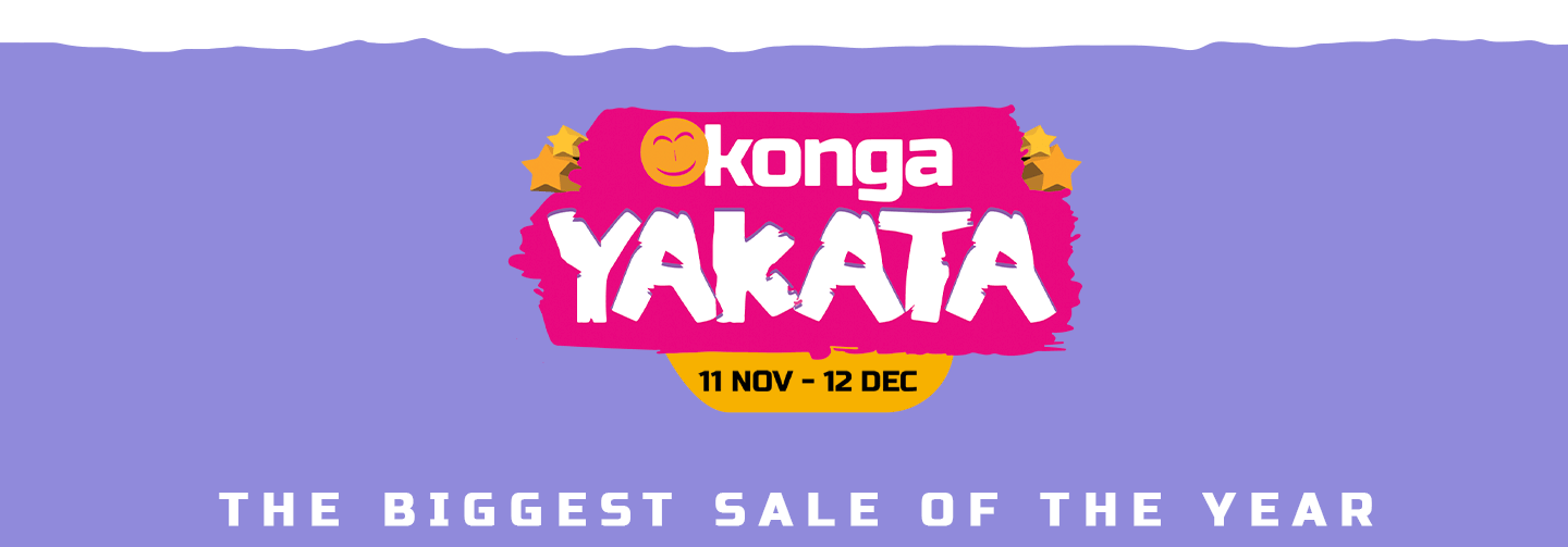 konga black friday yakata 2021