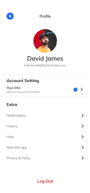 Android Mobile App Design Services Dignite Studios - Premium Sunset Photo Gallery - HD