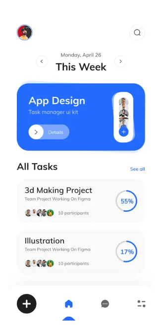Android Mobile App Design Services Dignite Studios - Vintage Design Collection - High Resolution Quality