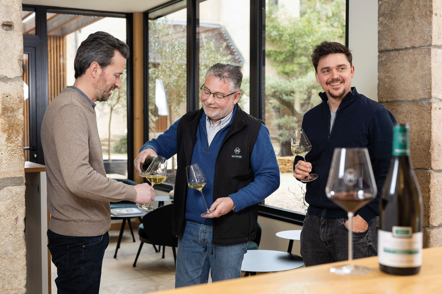 Domaine Henri Gouges : un espace réceptif de standing dans la maison familiale