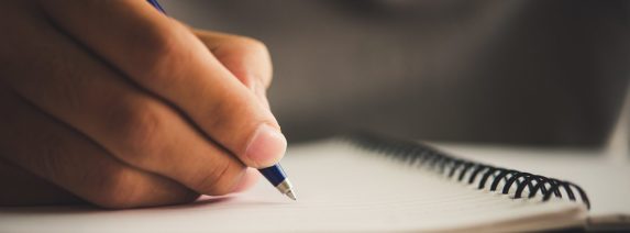 Before you write