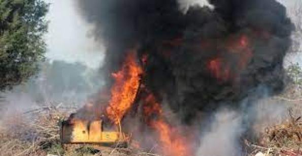 #Stopburningexcavators