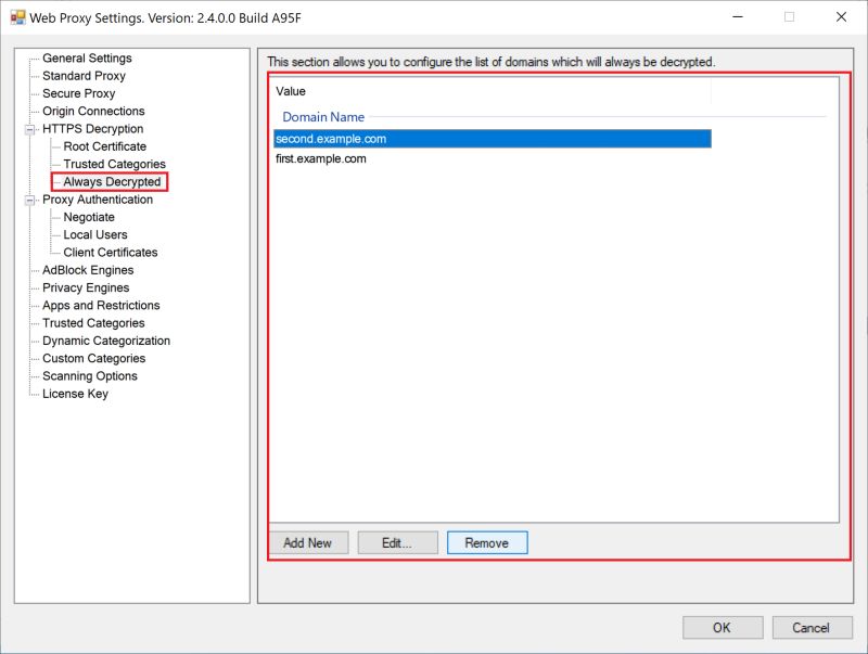 Enable Decryption Web Filtering Proxy - Mountain Photos - Creative HD Collection