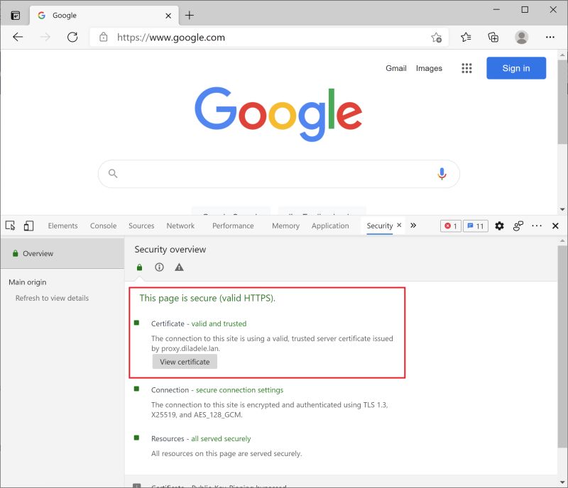 Enable Decryption Web Filtering Proxy - Premium Space Texture - HD